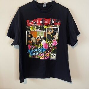 New Found Glory Tee XL